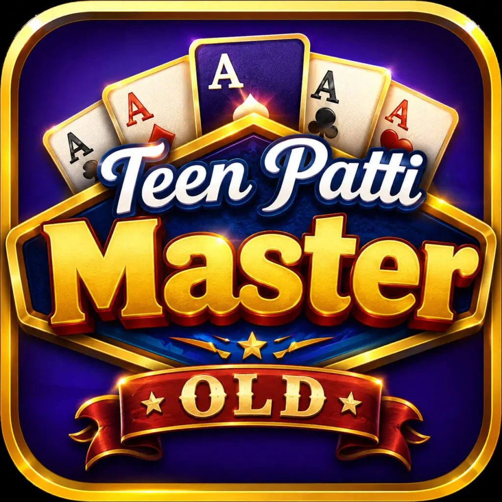Teen Patti Master old version APK gameplay interface with classic Teen Patti cards, chips, and multiplayer gaming features